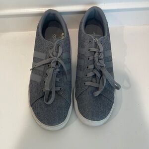 Grey adidas sneakers. Men’s size 8.5